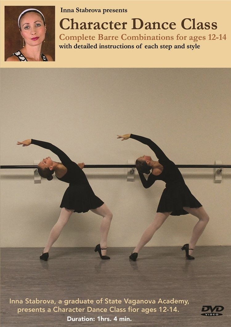 Dance Class Xxx Video - Character Dance Class : B00G3IYY7S : Multimedia : DVDs : Ohio Conservatory  of Ballet