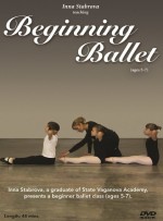 Beginning Ballet Taught By Inna Stabrova a Graduate From State Vaganova Ballet Academy (2011)  -  Cat No: B005BYWM2E  -  Click To Order  -  ID: 7