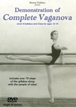 Vaganova Level 4 Classical Ballet Sample Class & Complete Syllabus (2008)  -  Cat No: B001LJIN3A  -  Click To Order  -  ID: 6