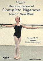 Demonstration of Complete Vaganova Level 1 Barre Work Syllabus  -  Cat No: B01B8LII58  -  Click To Order  -  ID: 14