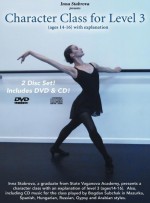 Character Dance Class Level 3 - DVD & Music Cd  -  Cat No: B001O8P412  -  Click To Order  -  ID: 4