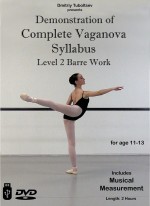 View / Order - Demonstration of the Vaganova Level 2 Syllabus with the Musical Measurement - ID: 20